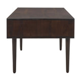 Safavieh Lexington Coffee Table Walnut Wood COF9006A