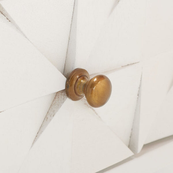 Safavieh Lexington Coffee Table White Wash Wood COF9006B