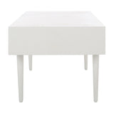 Safavieh Lexington Coffee Table White Wash Wood COF9006B