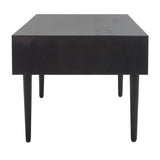 Safavieh Lexington Coffee Table Black Wood COF9006C