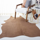 Safavieh Suede Cowhide Suede Leather Cowhide Suede Cowhide Rug COH800B-6