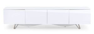 VIG Furniture Modrest Columbia - Modern White TV Stand VGVCTV117-WHT