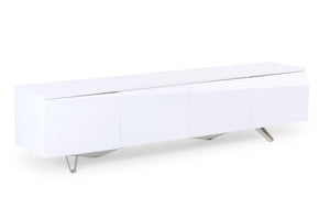 VIG Furniture Modrest Columbia - Modern White TV Stand VGVCTV117-WHT