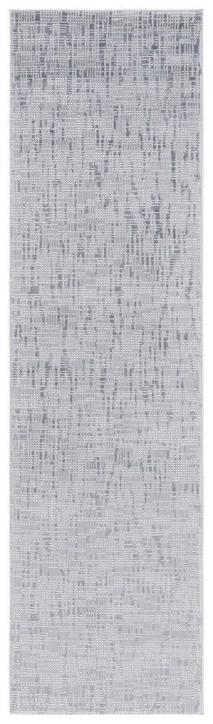 Safavieh Continental 106 Power Loomed Solid & Tonal Rug Dark Grey / Light Grey 9' x 12'