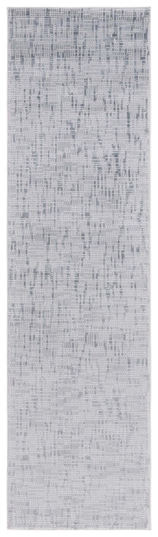 Safavieh Continental 106 Power Loomed Solid & Tonal Rug Dark Grey / Light Grey 9' x 12'