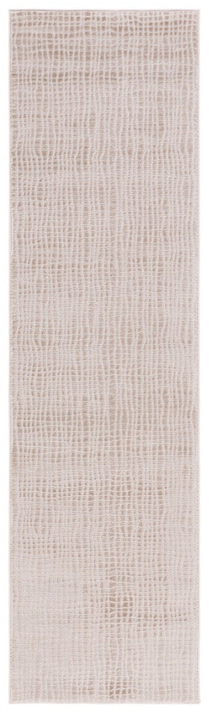 Safavieh Continental 110 Power Loomed Solid & Tonal Rug Beige / Grey 9' x 12'