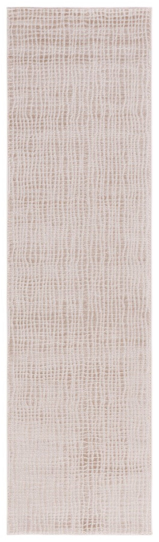 Safavieh Continental 110 Power Loomed Solid & Tonal Rug Beige / Grey 9' x 12'