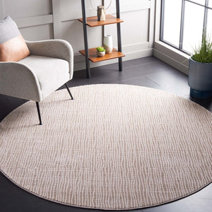 Safavieh Continental 110 Power Loomed Solid & Tonal Rug Beige / Grey 9' x 12'