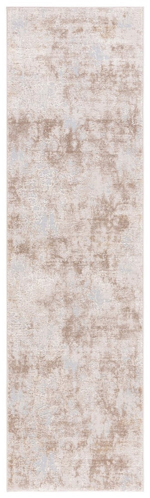 Safavieh Continental 112 Power Loomed Solid & Tonal Rug Light Beige / Beige 9' x 12'