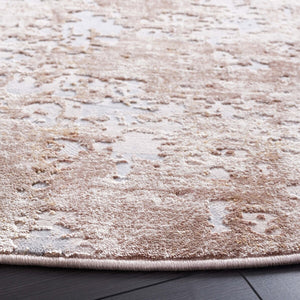 Safavieh Continental 112 Power Loomed Solid & Tonal Rug Light Beige / Beige 9' x 12'