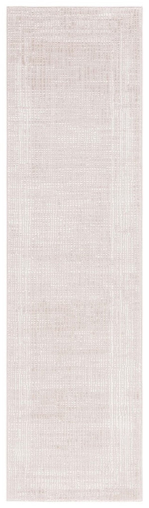 Safavieh Continental 114 Power Loomed Solid & Tonal Rug Ivory / Beige 9' x 12'