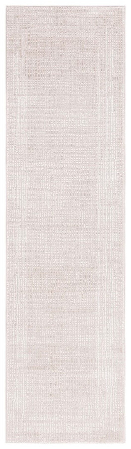 Safavieh Continental 114 Power Loomed Solid & Tonal Rug Ivory / Beige 9' x 12'