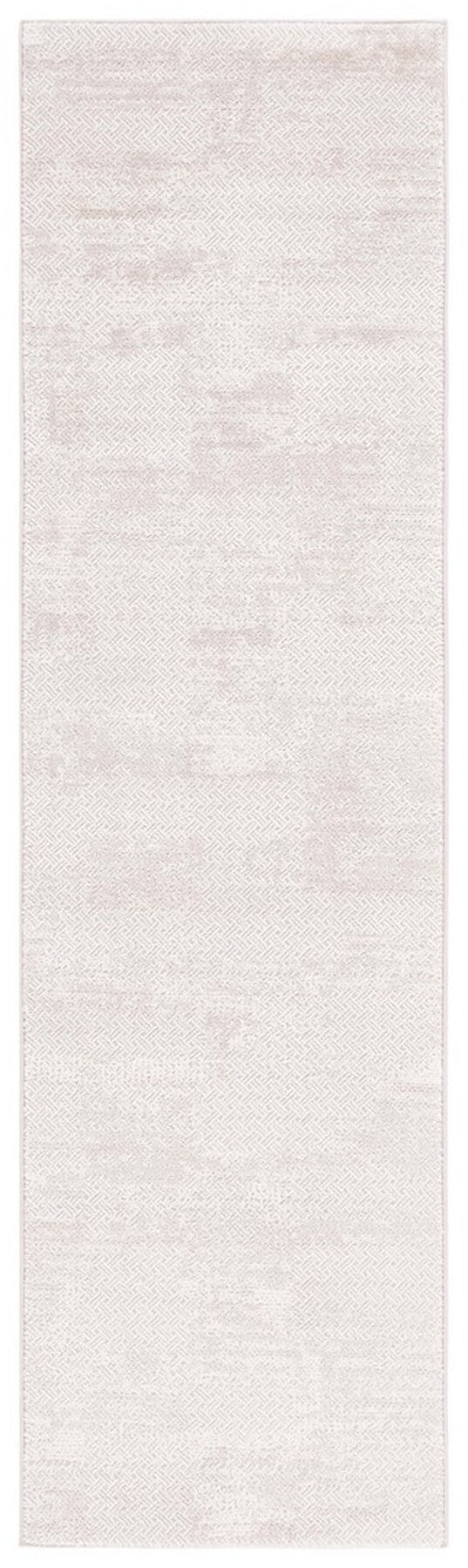 Safavieh Continental 116 Power Loomed Solid & Tonal Rug Ivory / Beige 9' x 12'