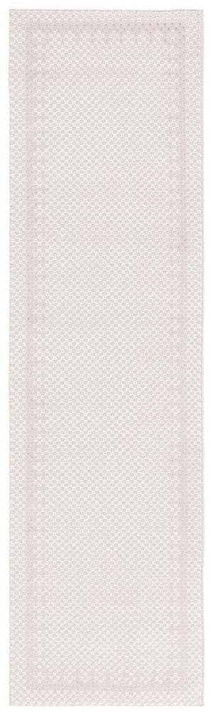 Safavieh Continental 118 Power Loomed Solid & Tonal Rug Ivory / Beige 9' x 12'