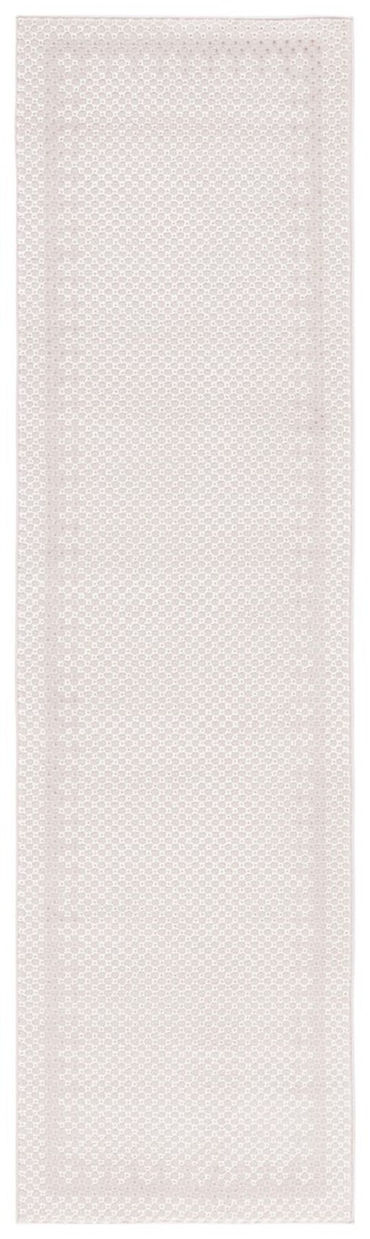 Safavieh Continental 118 Power Loomed Solid & Tonal Rug Ivory / Beige 9' x 12'