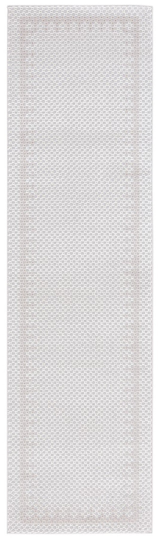 Safavieh Continental 118 Power Loomed Solid & Tonal Rug Light Grey / Dark Grey 9' x 12'