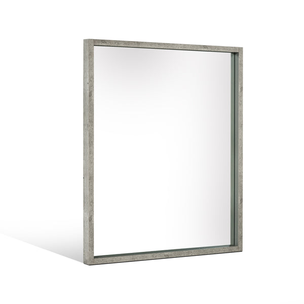 VIG Furniture Nova Domus Conner Modern Grey Mirror VGAN-CONNER-MIR