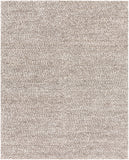 Como COO-2300 Cottage Viscose, Wool Rug COO2300-810 Medium Gray, Ivory 50% Viscose, 50% Wool 8' x 10'
