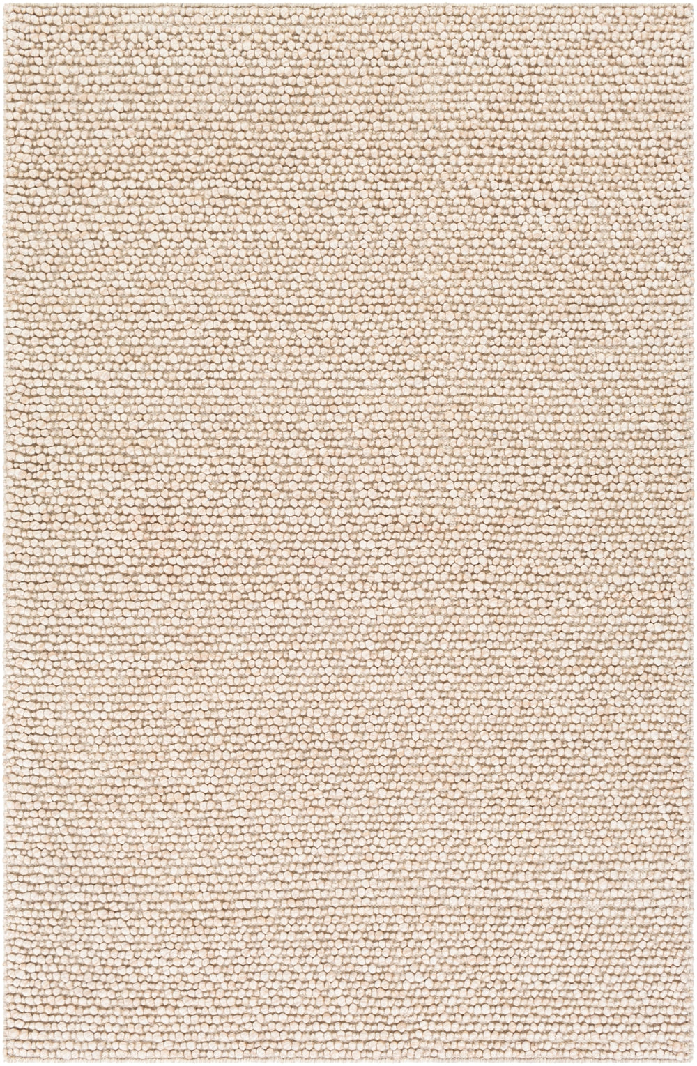 Como COO-2301 Cottage Viscose, Wool Rug COO2301-81012 Khaki, Ivory 50% Viscose, 50% Wool 8'10" x 12'