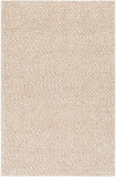 Como COO-2301 Cottage Viscose, Wool Rug COO2301-81012 Khaki, Ivory 50% Viscose, 50% Wool 8'10" x 12'