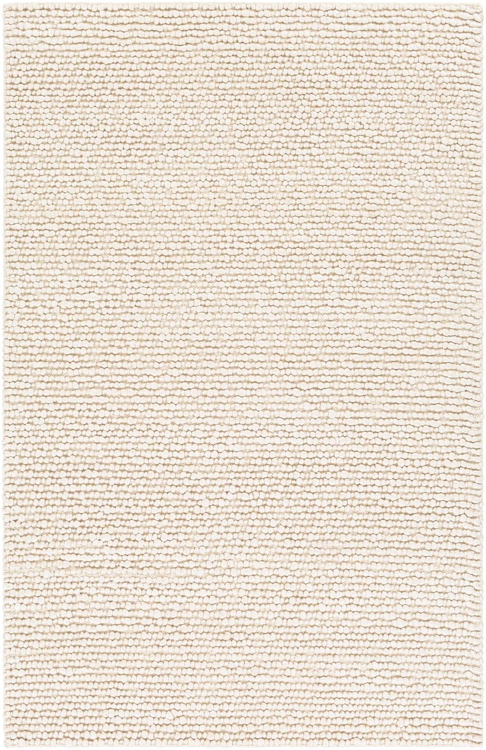 Como COO-2302 Cottage Viscose, Wool Rug COO2302-81012 Ivory 50% Viscose, 50% Wool 8'10" x 12'