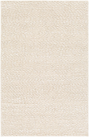 Como COO-2302 Cottage Viscose, Wool Rug COO2302-81012 Ivory 50% Viscose, 50% Wool 8'10" x 12'