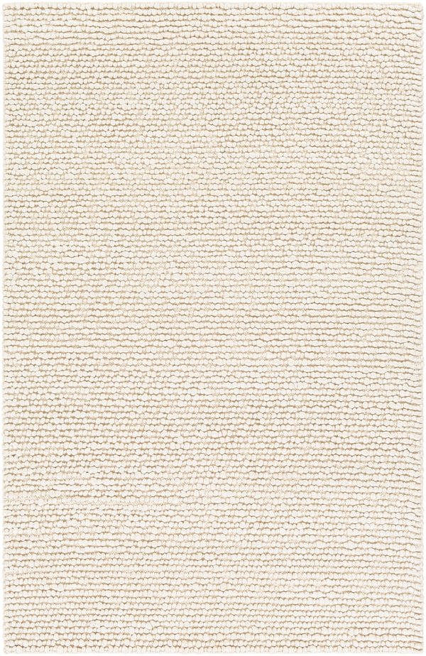 Como COO-2302 Cottage Viscose, Wool Rug COO2302-81012 Ivory 50% Viscose, 50% Wool 8'10" x 12'