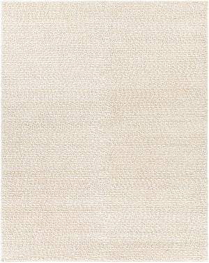 Como COO-2302 Cottage Viscose, Wool Rug COO2302-810 Ivory 50% Viscose, 50% Wool 8' x 10'