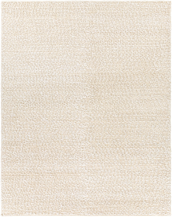 Como COO-2302 Cottage Viscose, Wool Rug COO2302-810 Ivory 50% Viscose, 50% Wool 8' x 10'