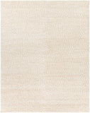 Como COO-2302 Cottage Viscose, Wool Rug COO2302-810 Ivory 50% Viscose, 50% Wool 8' x 10'