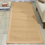 Nourison Sisal Soft SSF04 Machine Made Tufted Indoor Area Rug Sand 8' x 10' 99446142641
