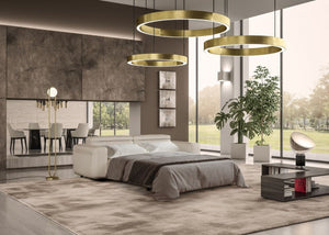 VIG Furniture Coronelli Collezioni Icon - Modern Italian Leather Sofa Bed VGCCICON VGCCICON