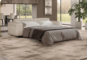 VIG Furniture Coronelli Collezioni Icon - Modern Italian Leather Sofa Bed VGCCICON VGCCICON