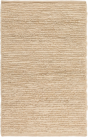 Continental COT-1930 Cottage Jute Rug COT1930-913 Cream 100% Jute 9' x 13'