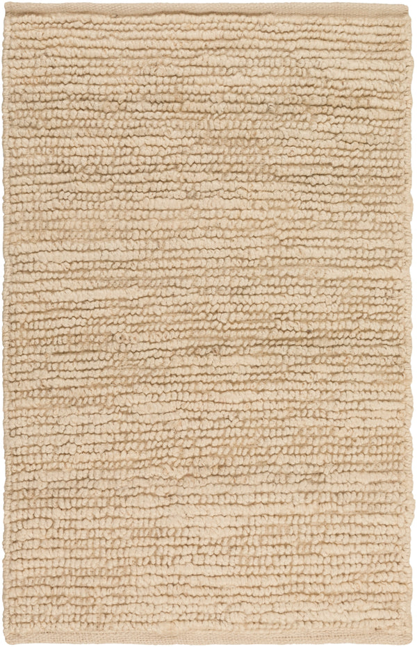 Continental COT-1930 Cottage Jute Rug COT1930-913 Cream 100% Jute 9' x 13'