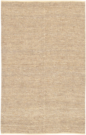 Continental COT-1930 Cottage Jute Rug COT1930-58 Cream 100% Jute 5' x 8'