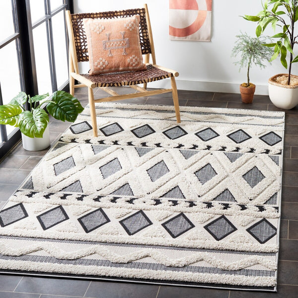 Safavieh Cottage 200 Power Loomed 100% POLYPROPYLENE Indoor/Outdoor Rug COT200A-9