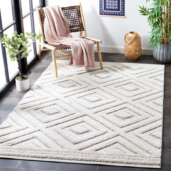 Safavieh Cottage 202 Power Loomed 100% POLYPROPYLENE Indoor/Outdoor Rug COT202A-9