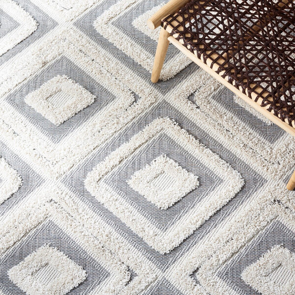 Safavieh Cottage 202 Power Loomed 100% POLYPROPYLENE Indoor/Outdoor Rug COT202B-9