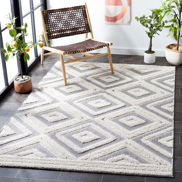 Safavieh Cottage 202 Power Loomed 100% POLYPROPYLENE Indoor/Outdoor Rug COT202B-9