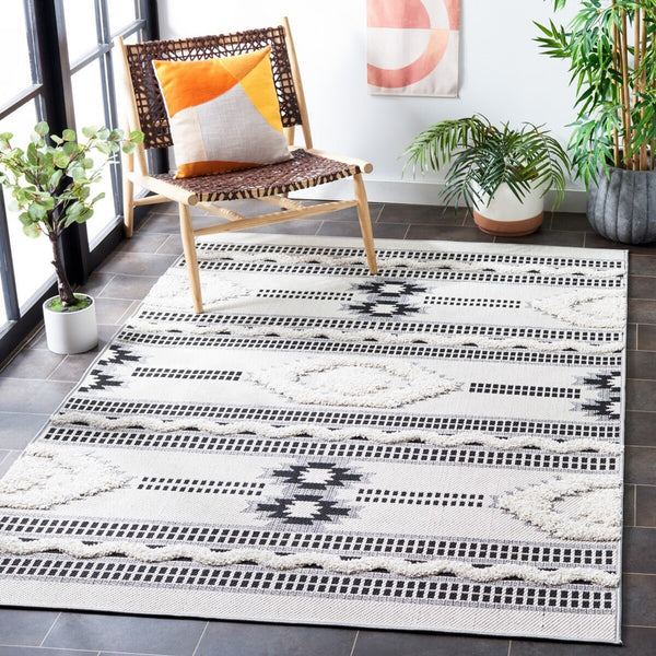 Safavieh Cottage 206 Power Loomed 100% POLYPROPYLENE Indoor/Outdoor Rug COT206B-9