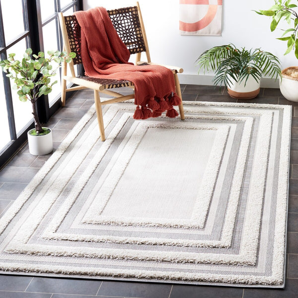 Safavieh Cottage 214 Power Loomed 100% POLYPROPYLENE Indoor/Outdoor Rug COT214A-9