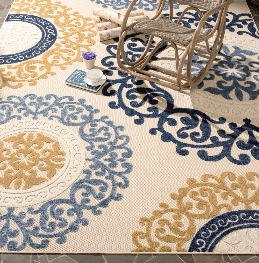 Safavieh Cottage COTS915 Power Loomed Rug