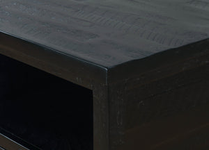 Vilo Home Country Solid Wood 65" Black TV Stand with 2 Drawers and 2 Doors VH6505 VH6505