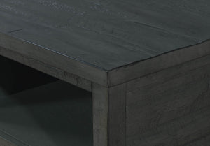 Vilo Home Country Solid Wood 65"  Gray TV Stand with 2 Drawers and 2 Doors VH6506 VH6506