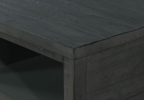 Vilo Home Country Solid Wood 65"  Gray TV Stand with 2 Drawers and 2 Doors VH6506 VH6506