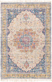 Coventry COV-2303 Traditional Jute, Polyester, Cotton Rug