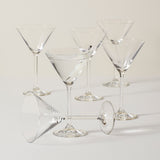 Tuscany Classics Martini Glass Set, Buy 4 Get 6