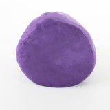 Barry Traditional 4 Foot Suede Bean Bag (Cover Only), Purple Noble House