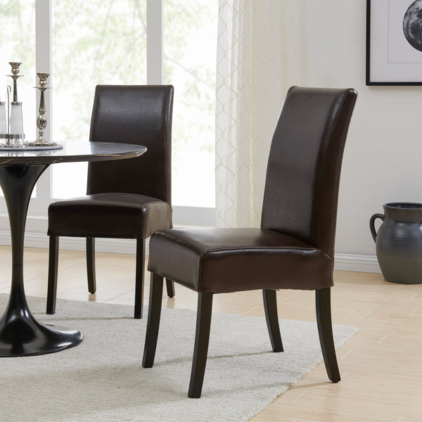 Valencia Bicast Leather Chair Set of 2 – Elevate Your Space with Stylish Comfort and Sophistication